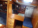 Swan 55 chart table